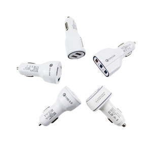 Adaptador de cargador de coche magnético de potencia de salida de 55W de carga rápida USB <span class=keywords><strong>C</strong></span> QC3.0 + PD para ordenador portátil y teléfonos inteligentes, incluido el uso de la <span class=keywords><strong>c</strong></span>ámara - Product Image 4