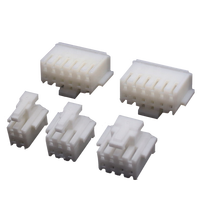 Konektor PHB 2.0MM 2/3/4/5/6/7/8/9/10pin PHB2.0 Steker Jantan + Betina + Crimp
