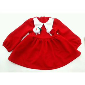 Robe de princesse fleurie pour fille, Noël, été, fête d'anniversaire - Product Image 4