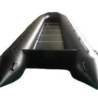 Bateau gonflable le plus long de 8m, 9m, 10m, en PVC de 0,9 mm ou 1,2 mm, yacht gonflable