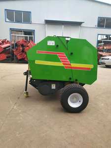 Presse à balles tractée pour tracteur à prix d'usine, machine à balles pour un ensilage rapide et précis du foin, de la paille et de <span class=keywords><strong>l</strong></span>'ensilage - Product Image 4