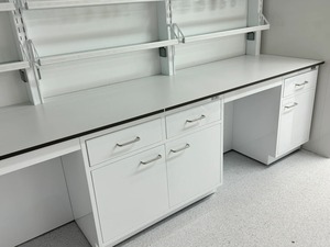 Banc de laboratoire en métal portable - Table de laboratoire légère pour <span class=keywords><strong>les</strong></span> tests sur le terrain, l'hôpital et l'atelier, utilisation <span class=keywords><strong>dans</strong></span> <span class=keywords><strong>les</strong></span> laboratoires mobiles - Product Image 5