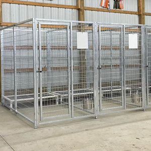Easy to Install Heavy Duty <strong>Dog</strong> Cage With Gate Panels for America Steel Iron Aluminum Metal Hot Dip Galvanized <strong>Dog</strong> <strong>Kennels</strong> - Product Image 1