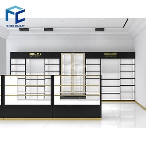 Phong Cách Đơn Giản Chất Lượng Cao Nước Hoa Cửa Hàng Thiết Kế Nội Thất Tư Nhân Độc Quyền 3D Vẽ Nước Hoa Cửa Hàng Thiết Kế Trang Trí Nội Thất Hình Ảnh - Product Image 4