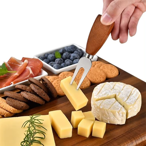 Ensemble de bols <span class=keywords><strong>à</strong></span> couteaux en acier inoxydable d'usine Planche <span class=keywords><strong>à</strong></span> <span class=keywords><strong>découper</strong></span> en <span class=keywords><strong>bois</strong></span> d'acacia pour la cuisine-pour planche <span class=keywords><strong>à</strong></span> fromage hacher les <span class=keywords><strong>légumes</strong></span> - Product Image 2