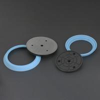 Ventouse 90/120/140/160 mm pour centre d'usinage CNC INTER-MAC, bloc de fixation sous vide pour verre, pierre, granit, routeur CNC