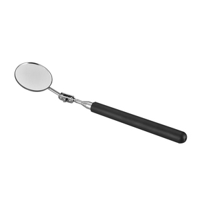 Edelstahl Teleskop-Inspektionsspiegel mit 9-24 Zoll Ausziehbarem Arm 360° Schwenkbar für Fahrzeugzustandsprüfung - Product Image 1