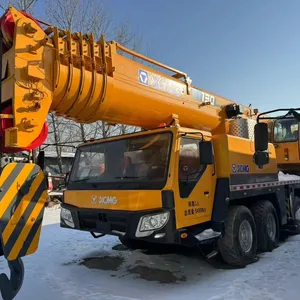Hydraulic Truck Crane 130 Ton Mobile Crane Truck Expand Your Operations with Crane Truck Rentals