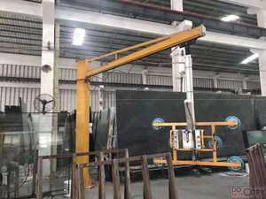 מכירה חמה 500 ק "ג פנאומטי מנוף מנוף זכוכית רירית 500kgs - Product Image 3