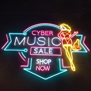 Advertising Hanging <strong>Beer</strong> bar <strong>Neon</strong> <strong>Beer</strong> <strong>Signs</strong> Used <strong>Neon</strong> bar <strong>Signs</strong> for Sale Made Custom Chinese Supplier - Product Image 1
