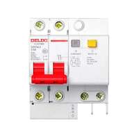 Mini Interruptor Automático DELIXI DZ47s Tipo C 1P/2P/3P/4P 1A-10A MCB para Protección Eléctrica Nuevo y Original