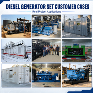 Gruppo Elettrogeno Diesel Silenzioso Portatile 10kva 15kva 20kva 25kva 30kva per Backup Domestico e Applicazioni Elettriche Esterne - Product Image 3