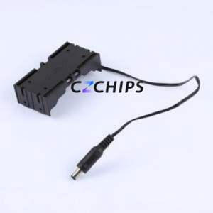 BH-18650-B5BJ004 Button & Strip Battery Connector Connector Battery Case Stainless Steel Nickel - Product Image 2