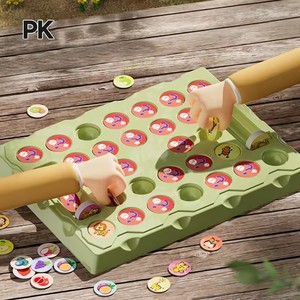 Best-seller Flipped Board Animal Fruit Jumelage <span class=keywords><strong>Deux</strong></span> Jeu <span class=keywords><strong>de</strong></span> plateau <span class=keywords><strong>de</strong></span> mémoire interactif Pensée logique Jouets pour enfants pour enfants - Product Image 4