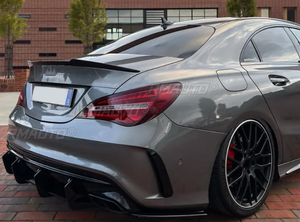 Alerón Trasero para Maletero de Coche, Kit de Carrocería, Alerón Trasero para Mercedes Benz Clase CLA W117 C117 CLA220 CLA250 AMG Sedán 2013-2019 - Product Image 6