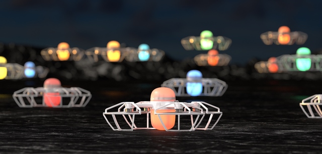 UUUFLY MMC L1 Upgrade Trade-in Light Show System Drones Performance Fireworks Service Solution Featuring Screen Advertising