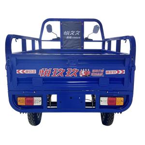 Triciclo eléctrico de carga de 1,5 m, triciclo para adultos con stock de pasajeros de la UE y prototipos de triciclos eléctricos de carga - Product Image 6