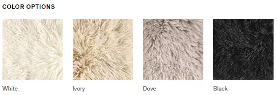 Modern home furniture Yeti artificial sheepskin wool fabric L sectional soft sofas living room sofa