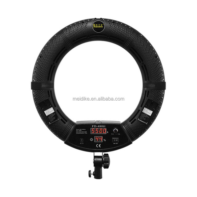 Factory Wholesale Price 96w Led Ring Light Battery Powered 3200k-5500k Photographic Studio Video Light
