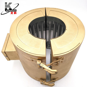 Chauffe-bande infrarouge lointain industriel <span class=keywords><strong>Dragon</strong></span> Power 220V 380V 415V à haute efficacité avec anneau chauffant <span class=keywords><strong>électrique</strong></span> en nano quartz - Product Image 5