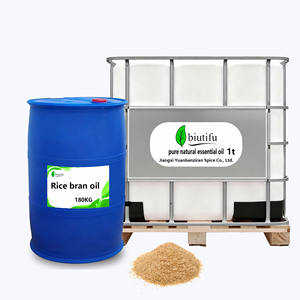 Produttore sfuso pura natura biologica crusca di riso puro olio essenziale di grado alimentare fresco per la cottura - Product Image 5