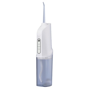 Hydropulseur électrique dentaire 250 ml avec réservoir intégré, chargement USB-C, étanche IPX7, 3 niveaux de pression, portable pour les dents - Product Image 1