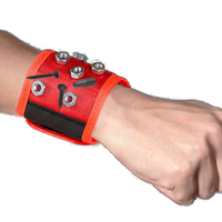Bracelet porte-outil magnétique personnalisable pour assemblage de bricolage pour tenir les vis
