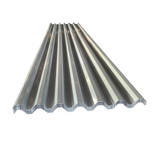 Copertura in ferro Gi lamiera ondulata rivestita in metallo 28 Gauge zincato tetto ad alta resistenza in acciaio ondulato - Product Image 6