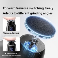 Lima Eléctrica de Alta Potencia para Pies, Herramienta de Manicura para Eliminar Piel Muerta y Callosidades, Venta al por Mayor de Fábrica, Nuevo Modelo, Material Plástico