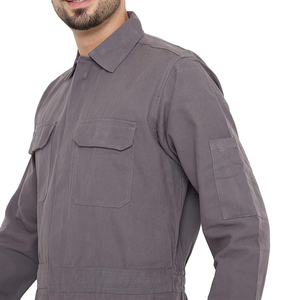 High Visibility Coverall Design Workers Uniform Working Suit <b>Overall</b> Protective Industrial Wear <b>Work</b> Coverall Uniform - Product Image 6