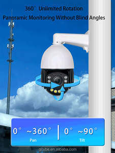 360 ° אבטחה כיפת מצלמה כיפת חיצונית <span class=keywords><strong>2mp</strong></span> מעקב אוטומטי 20x זום אופטי 20x זום אופטי זיהוי אנושי זיהוי צבע מלא חזון לילה - Product Image 5