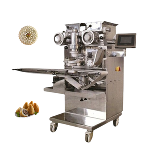 Machine de remplissage commerciale de dessert pour la production iranienne de pâtisserie de pâte sucrée farcie de pâte de date de Kolompeh - Product Image 2