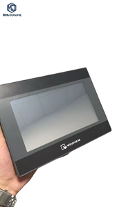 หน้าจอสัมผัส TK6071IP HMI สำหรับควบคุมอุตสาหกรรม หน้าจอสัมผัสแบบ Resistive สำหรับการใช้งานอินเทอร์เฟซระหว่างมนุษย์กับเครื่องจักร - Product Image 1
