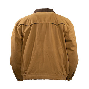 High Quality OEM Custom Brand Streetwear <b>Canvas</b> <b>Jacket</b> Direct Factory Supply Wholesale Custom Men Winter Casual <b>Canvas</b> <b>Jackets</b> - Product Image 2