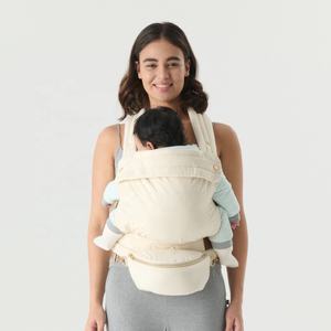 <span class=keywords><strong>Mochila</strong></span> Portabebés Ergonómica Ligera y Personalizable para Recién Nacidos, 100% Algodón, Ajustable - Product Image 3