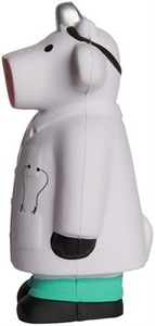 Juguetes Antiestrés de Espuma de PU con Forma de Vaca, Juguetes Suaves para Apretar y Aliviar el Estrés - Product Image 5