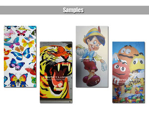 Stampante UV Flatbed Automatica di Grande Formato 2500*1300mm con Tecnologia Laser Anti-Collisione, Resistente all'Invecchiamento Naturale a Lungo Termine, Senza Deformazioni - Product Image 3