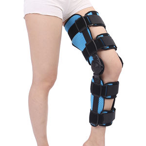 Menteşeli ROM ayarlanabilir profesyonel koruma diz sabitleyici Brace post-op destek sabit atel Ligament menteşe diz <span class=keywords><strong>Immobilizer</strong></span> - Product Image 1