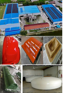 Kit carrosserie de haute qualité en FRP et fibre de carbone, avec jupes latérales, fabriqué par procédé Hand Layup (<span class=keywords><strong>HLU</strong></span>) - Product Image 4