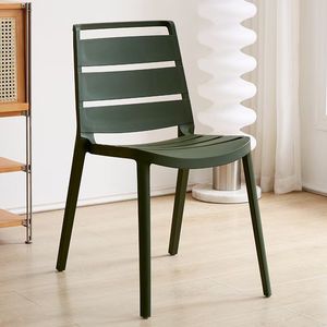 Échantillon gratuit, chaises de salle à manger empilables pour café en plein air hôtel, chaises colorées en plastique PP pour cuisine à domicile - Product Image 4