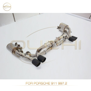 Scarico Ouchi per <span class=keywords><strong>Porsche</strong></span> <span class=keywords><strong>997</strong></span>.2 con Valvola, 2005-2012, 911 <span class=keywords><strong>997</strong></span> 3.6 3.8 Carrera, Sistema di Scarico Tuning per <span class=keywords><strong>Porsche</strong></span> 9972 - Product Image 4