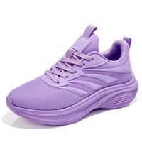 Nouvelles baskets sportives à lacets pour hommes et femmes, légères, respirantes, avec semelle extérieure en EVA, durables, pour la course et l'aérobic, collection Printemps