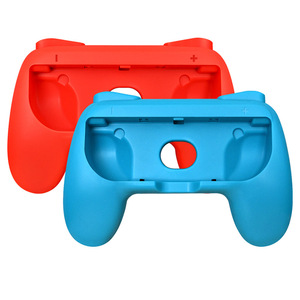Supporto per Joycon (2 Pezzi) Compatibile con NDS Switch 1 <span class=keywords><strong>e</strong></span> OLED, Impugnatura per Controller Gamepad, Accessori - Product Image 6