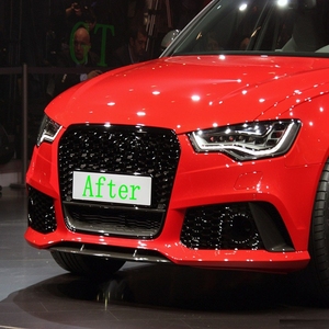 Paraurti anteriore per <span class=keywords><strong>Audi</strong></span> A6 <span class=keywords><strong>Rs6</strong></span> 2013-2015 - Product Image 4