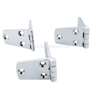 Shining Marine Grade 316 Stainless Steel Hinges 107x38mm For <b>Yachts</b> And Cabinets - Product Image 5