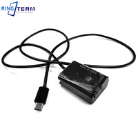 Adaptateur d'alimentation usb PD à batterie factice NP-FW50, coupleur DC, pour Alpha 3, 5, A7ii, A7S, A7R, NEX, A33, A55, A65, A6000, A6300, A6500