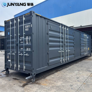 Conteneur sec JUNYANG de 40 pieds High Cube avec deux portes latérales - Product Image 1