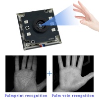 Módulo de Reconocimiento de Venas Palmares, Sistema de Control de Acceso y Asistencia con Reinicio, Resistente al Agua, Alimentado por USB Tipo-C, SDK Abierto, Cámara 1080P