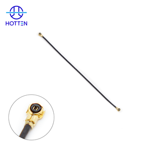 Cavo Coassiale RF Personalizzato SMA a IP-EX <span class=keywords><strong>U</strong></span>.FL MHF4 RG178 RG316 OD 1.13mm 0.81mm per Antenna WiFi - Product Image 2