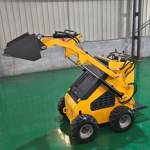 Moins cher EPA EURO5 Track/Skid Steer <span class=keywords><strong>Godet</strong></span> à roues Mini chargeur Stand sur Skid Steer avec seau - Product Image 1